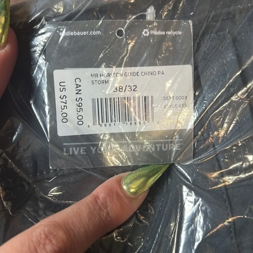 Eddie Bauer Chino Pants NWT 2 pair - Picture 5 of 7